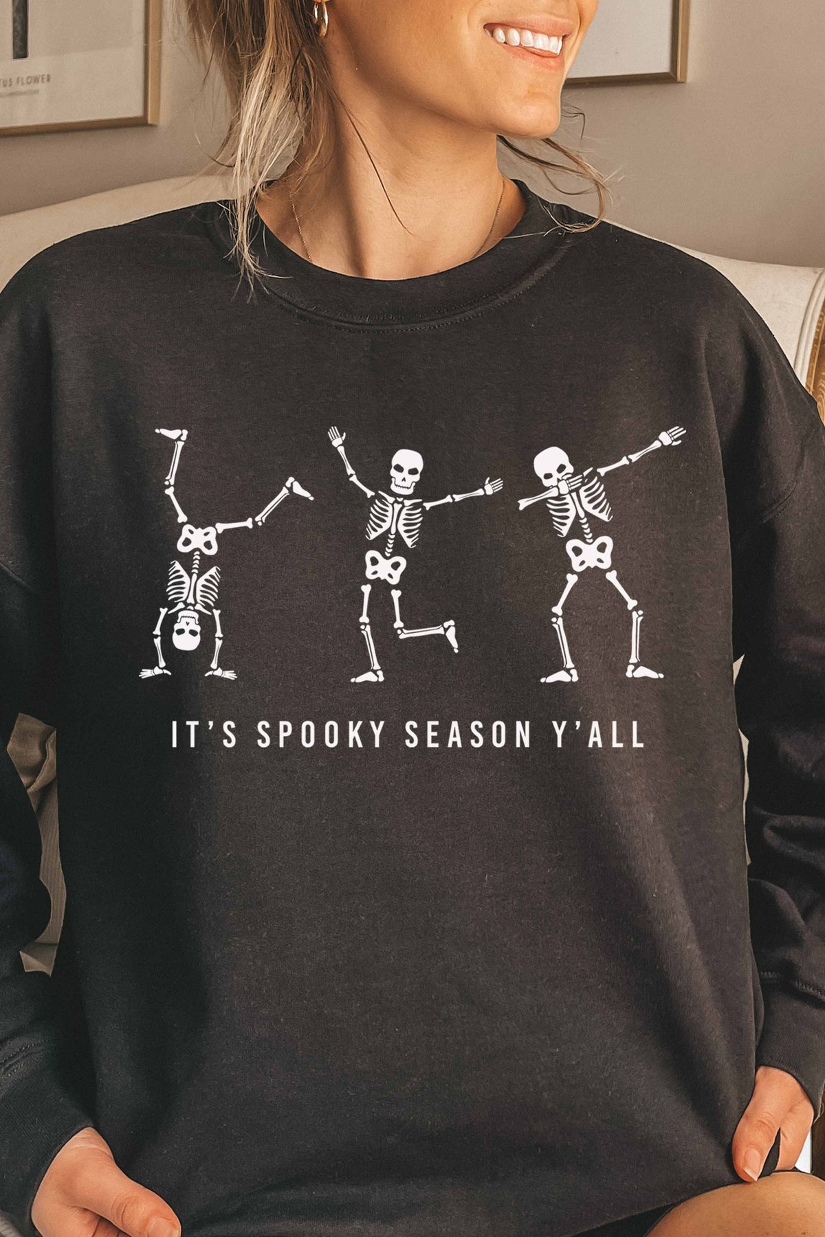 Felpa ricamata Boo & stuff - Grazioso maglione autunnale di Halloween, ricamo, felpa, Halloween, regalo autunnale - Italia Felpa ricamata Boo & stuff - Grazioso maglione autunnale di Halloween, ricamo, felpa, Halloween, regalo autunnale - Italia
